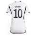 Maillot de foot Allemagne Serge Gnabry #10 Domicile vêtements Femmes Monde 2022 Manches Courtes